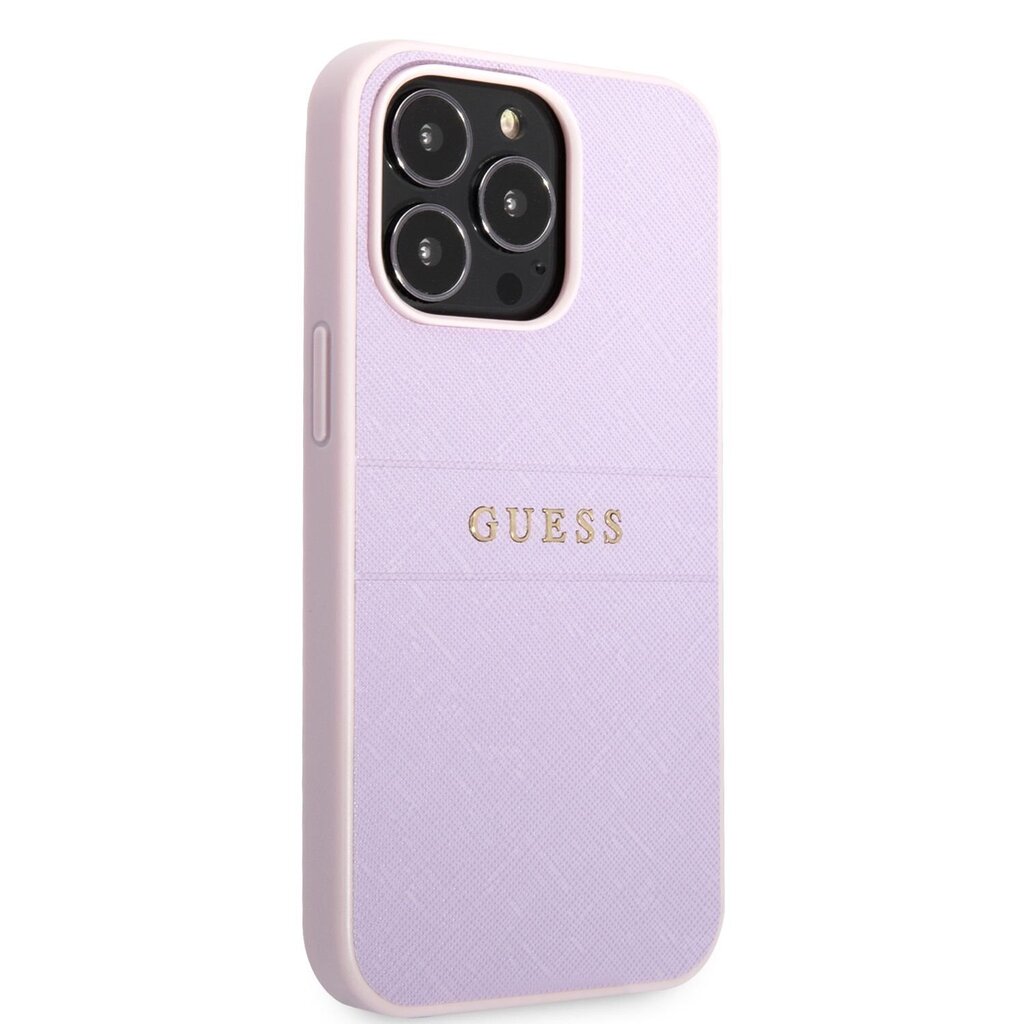 Guess PU Leather Saffiano ümbris iPhone 13 Pro jaoks hind ja info | Telefonide kaitsekaaned ja -ümbrised | hansapost.ee