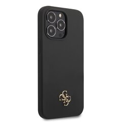 Guess 4G Silicone Metal Logo ümbris iPhone 13 Pro jaoks hind ja info | Telefonide kaitsekaaned ja -ümbrised | hansapost.ee