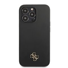 Guess 4G Silicone Metal Logo ümbris iPhone 13 Pro jaoks hind ja info | Telefonide kaitsekaaned ja -ümbrised | hansapost.ee