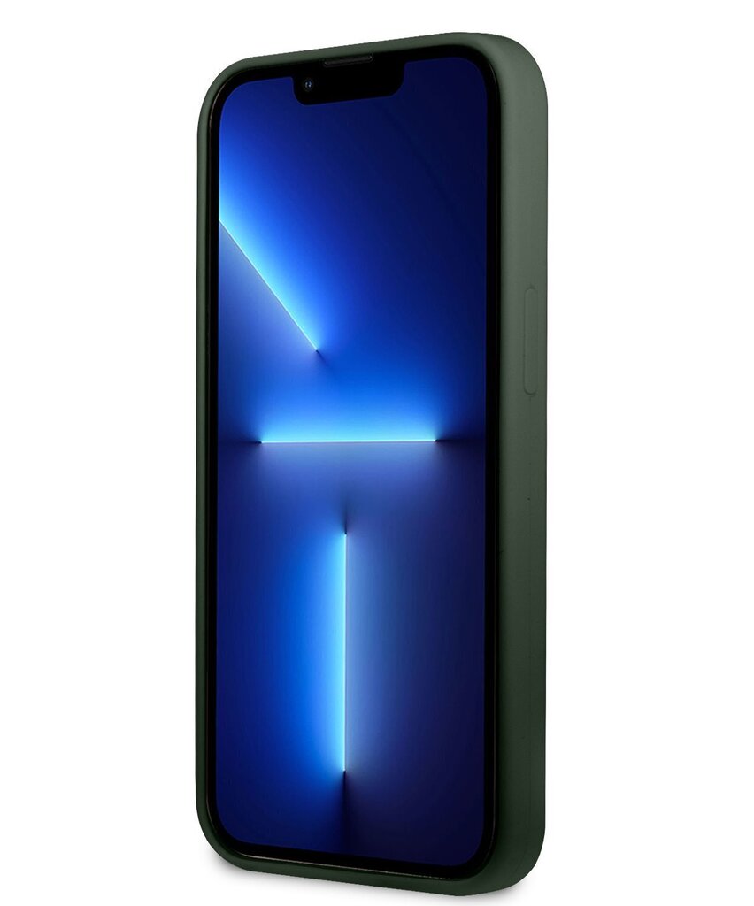 Guess 4G Silicone Metal Logo ümbris iPhone 13 jaoks цена и информация | Telefonide kaitsekaaned ja -ümbrised | hansapost.ee