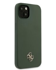 Guess 4G Silicone Metal Logo ümbris iPhone 13 jaoks hind ja info | Telefonide kaitsekaaned ja -ümbrised | hansapost.ee