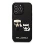 Karl Lagerfeld and Choupette 3D ümbris iPhone 13 Pro jaoks, must цена и информация | Telefonide kaitsekaaned ja -ümbrised | hansapost.ee