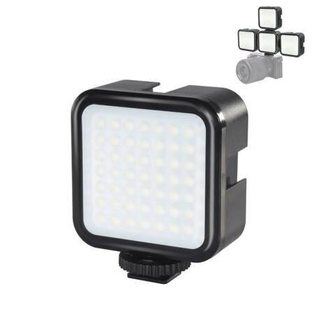 Puluz LED pirn kaameratele 860 luumenit цена и информация | Fotovalgustid, ringvalgustid ja fotostuudiod | hansapost.ee