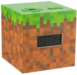 Minecraft Alarm Clock with Mood Light цена и информация | Атрибутика для игроков | hansapost.ee