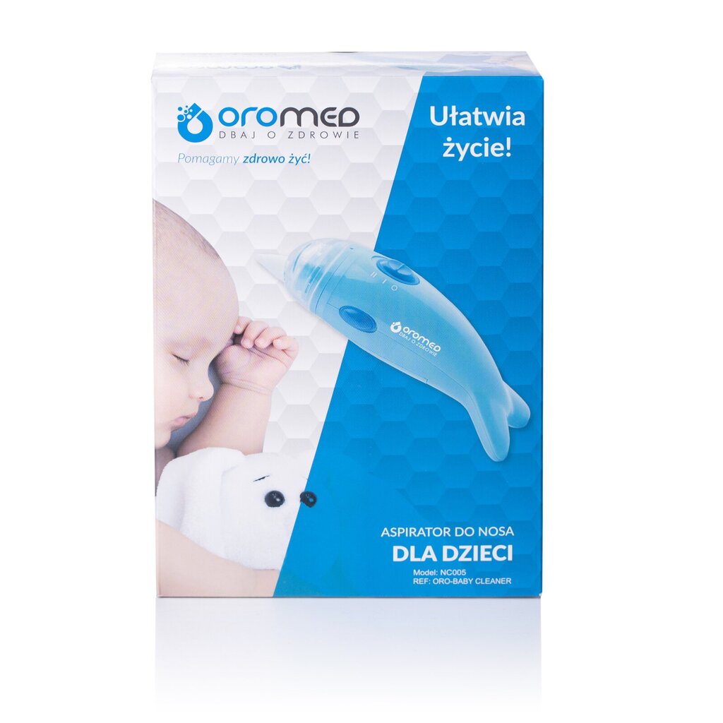 Oromed GOLD-BABY cleaner hind ja info | Aspiraatorid, beebikaalud ja termomeetrid | hansapost.ee