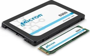 Micron MTFDDAK1T9TDT-1AW1ZABYY цена и информация | Внутренние жёсткие диски (HDD, SSD, Hybrid) | hansapost.ee
