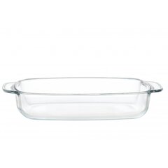 Стеклянная форма для запекания Maku, 2.3 л цена и информация | Формы, посуда для выпечки | hansapost.ee