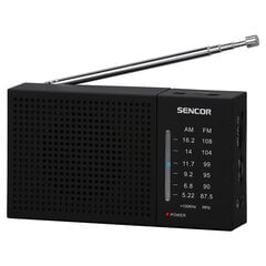 Sencor Portable FM / AM цена и информация | Радиоприемники и будильники | hansapost.ee