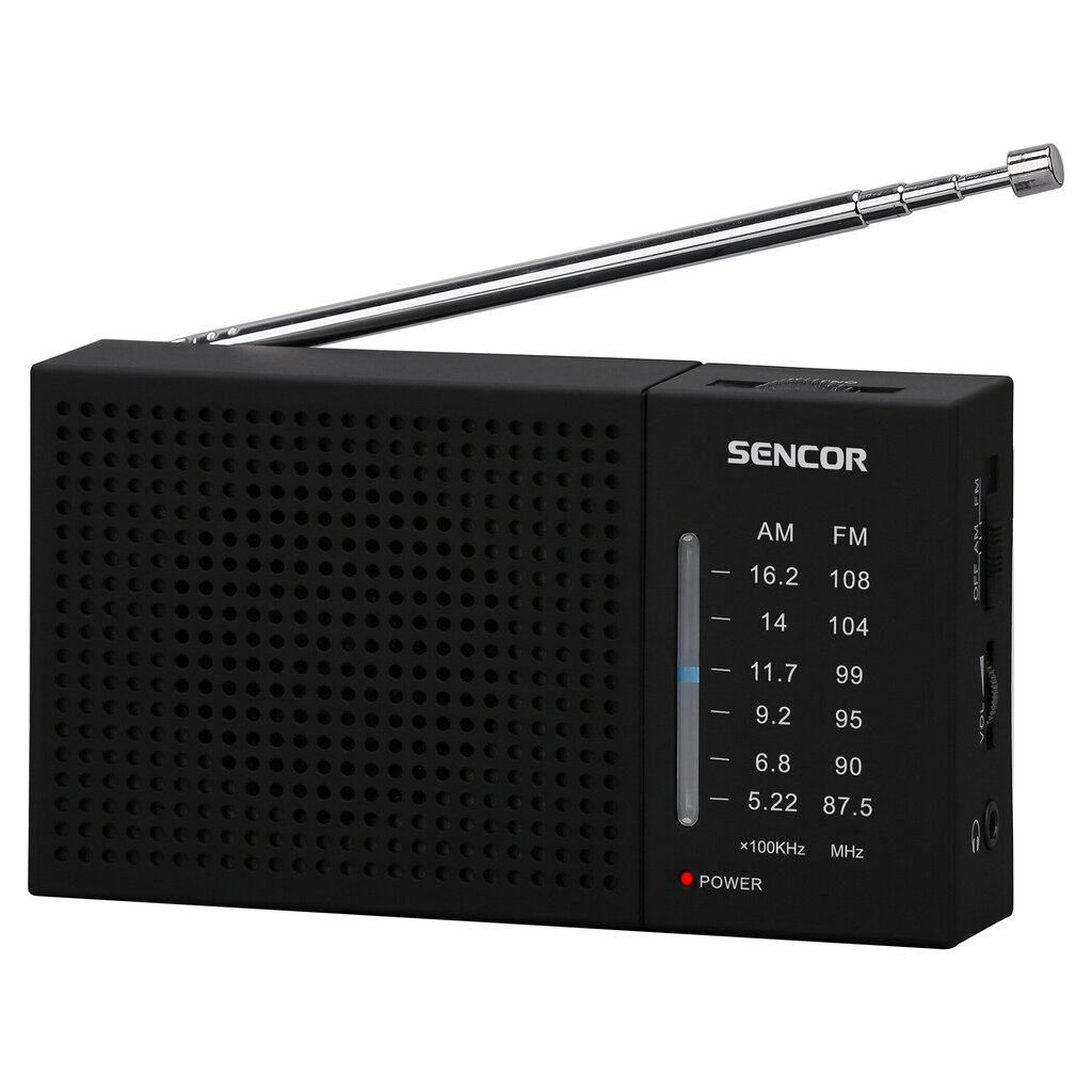 Sencor Portable FM / AM hind ja info | Raadiod ja äratuskellad | hansapost.ee