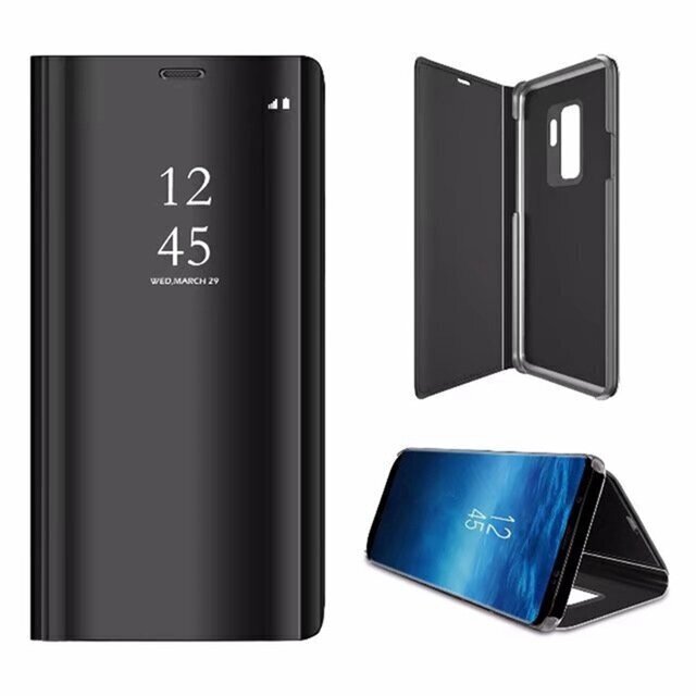 Ümbris Sview, telefonile Huawei P20 Lite, must hind ja info | Telefonide kaitsekaaned ja -ümbrised | hansapost.ee