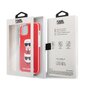 Karl Lagerfeld TPE Karl and Choupette Heads Case for iPhone 13 mini Red hind ja info | Telefonide kaitsekaaned ja -ümbrised | hansapost.ee