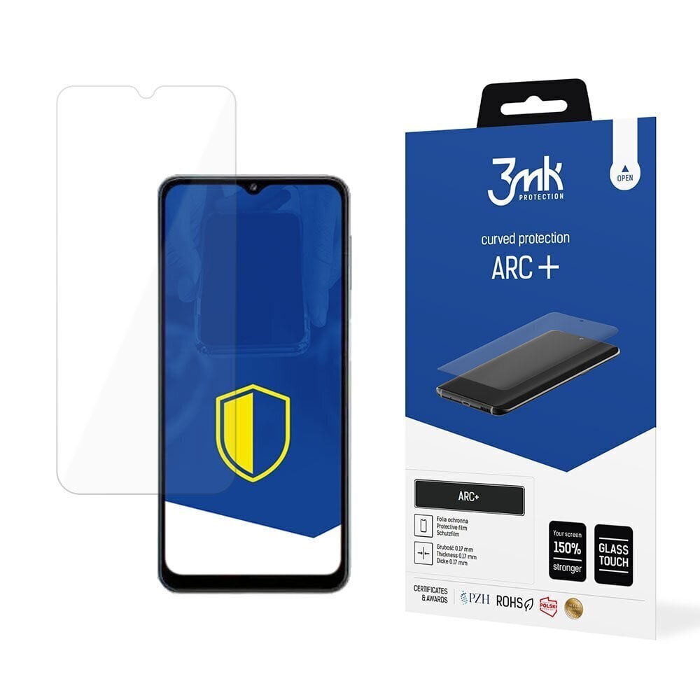 Samsung Galaxy M33 5G - 3mk ARC+ screen protector цена и информация | Ekraani kaitseklaasid ja kaitsekiled | hansapost.ee