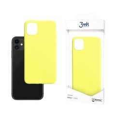 Apple iPhone 11 - 3mk Матовый чехол lime цена и информация | Чехлы для телефонов | hansapost.ee
