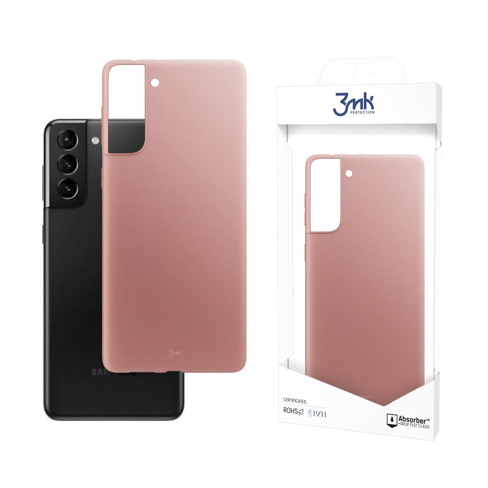 Samsung Galaxy S21+ 5G - 3mk Matt Case lychee hind ja info | Telefonide kaitsekaaned ja -ümbrised | hansapost.ee