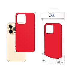 Apple iPhone 13 Pro Max - 3mk Matt Case strawberry hind ja info | Telefonide kaitsekaaned ja -ümbrised | hansapost.ee