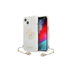 Guess case for iPhone 13 Mini 5,4'' GUHCP13SKS4GGO transparent hard case 4G Gold Charms Collection цена и информация | Чехлы для телефонов | hansapost.ee