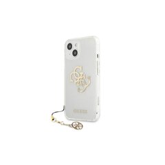 Guess case for iPhone 13 Mini 5,4'' GUHCP13SKS4GGO transparent hard case 4G Gold Charms Collection цена и информация | Чехлы для телефонов | hansapost.ee