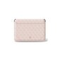 Guess sleeve GUCS16P4TP 16” pink 4G Triangle цена и информация | Sülearvutikotid | hansapost.ee