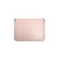 Guess sleeve GUCS16PSATLP 16” pink Saffiano Triangle hind ja info | Sülearvutikotid | hansapost.ee