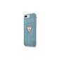 Guess case for iPhone 7 Plus / 8 Plus GUHCI8LPCUJULLB light blue hard case Jeans Collection hind ja info | Telefonide kaitsekaaned ja -ümbrised | hansapost.ee