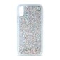 Liquid Sparkle TPU case for Samsung Galaxy A22 4G silver hind ja info | Telefonide kaitsekaaned ja -ümbrised | hansapost.ee