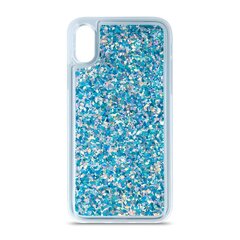 Liquid Sparkle TPU case for Samsung Galaxy A22 4G blue цена и информация | Чехлы для телефонов | hansapost.ee