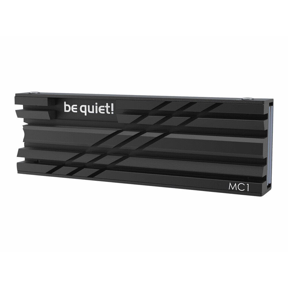 Be Quiet! MC1 M.2 SSD jahuti seadmele PC/PS5 цена и информация | Arvuti ventilaatorid | hansapost.ee