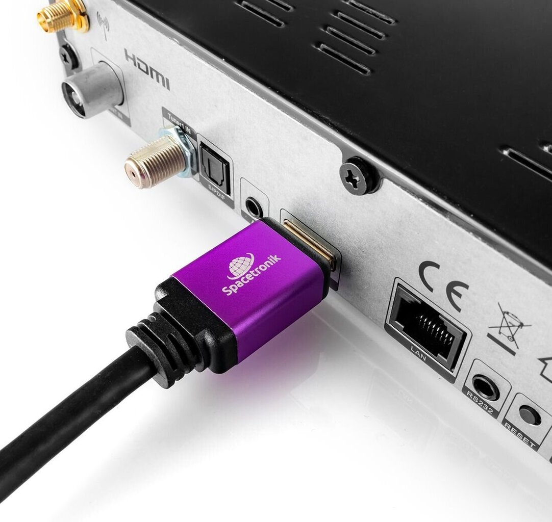 Spacetronik HDMI - HDMI 3m hind ja info | Juhtmed ja kaablid | hansapost.ee