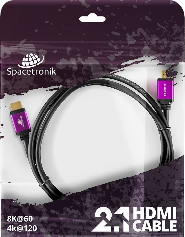 Spacetronik HDMI - HDMI 3m цена и информация | Juhtmed ja kaablid | hansapost.ee