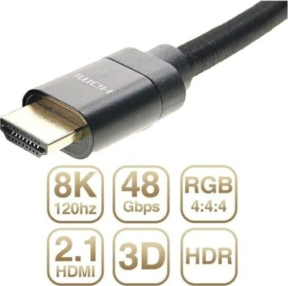 HDMI - HDMI 3m цена и информация | Juhtmed ja kaablid | hansapost.ee