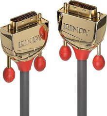 Lindy DVI-D - DVI-D 0.5m hind ja info | Juhtmed ja kaablid | hansapost.ee