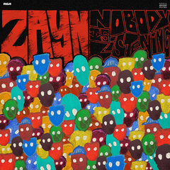 CD ZAYN "Nobody Is Listening" hind ja info | Vinüülplaadid, CD, DVD | hansapost.ee