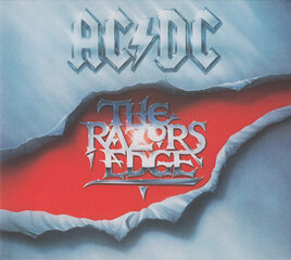 CD AC/DC "The Razors Edge" hind ja info | Vinüülplaadid, CD, DVD | hansapost.ee