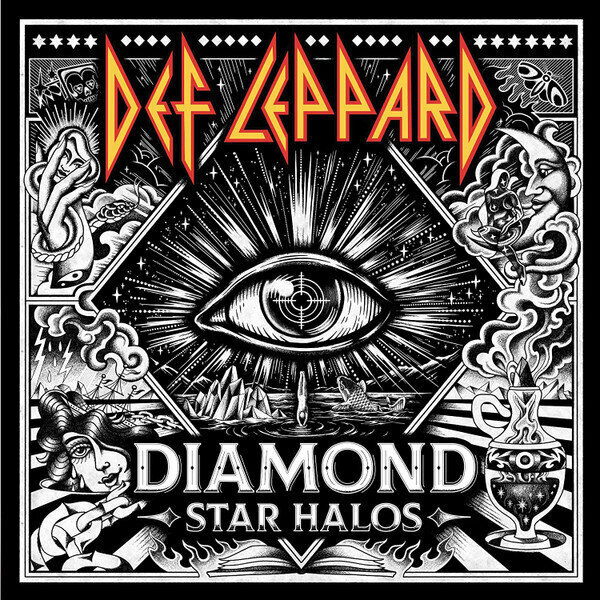 CD Def Leppard "Diamond Star Halos" цена и информация | Vinüülplaadid, CD, DVD | hansapost.ee