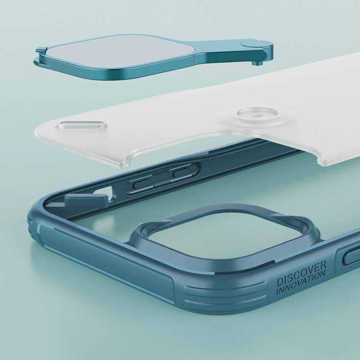 Telefoniümbris Nillkin Cyclops Case Durable, sobib iPhone 13 Pro цена и информация | Telefonide kaitsekaaned ja -ümbrised | hansapost.ee