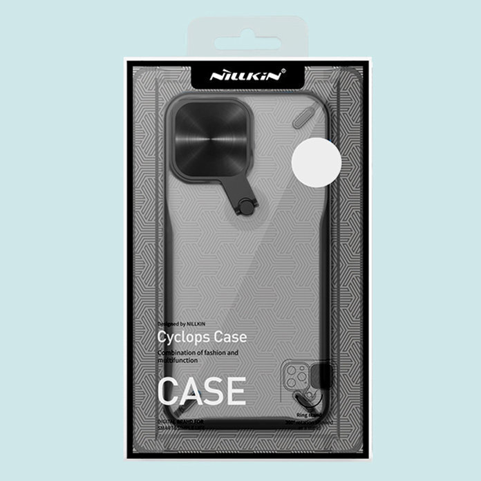 Telefoniümbris Nillkin Cyclops Case Durable, sobib iPhone 13 Pro hind ja info | Telefonide kaitsekaaned ja -ümbrised | hansapost.ee