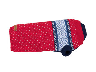 Amiplay свитер для собаки Bergen Red, 50 см цена и информация | Одежда для собак | hansapost.ee