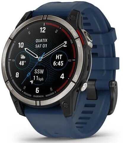 Garmin quatix® 7 Sapphire Blue hind ja info | Nutikellad, laste nutikellad | hansapost.ee