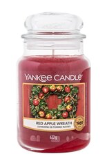 Ароматная свеча Yankee Candle Red Apple Wreath 623 г цена и информация | Свечи, подсвечники | hansapost.ee