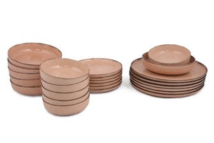 Lauanõude komplekt Kutahya Porselen, 24-osaline цена и информация | Посуда, тарелки, обеденные сервизы | hansapost.ee