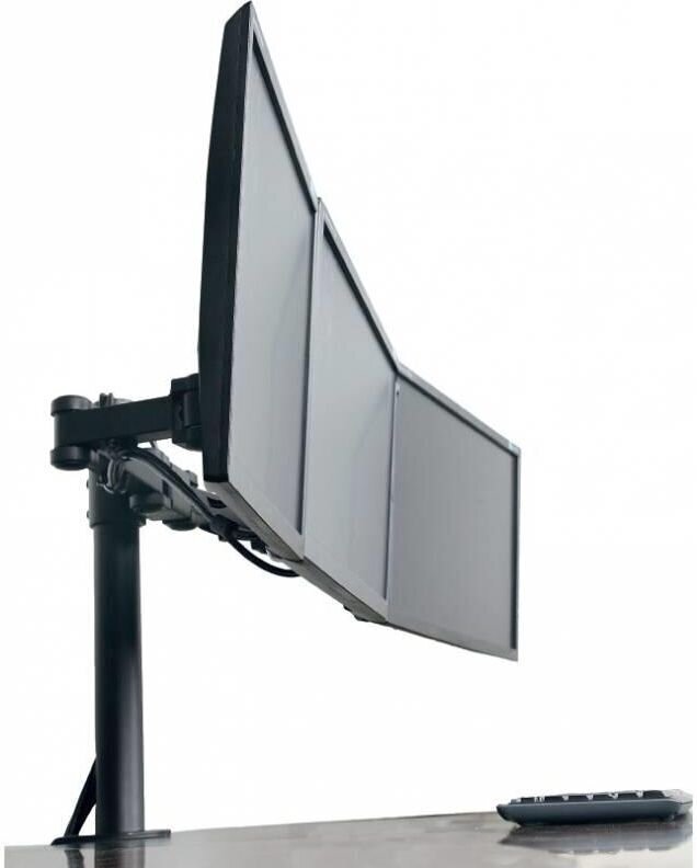Techly LED/LCD 13-24" цена и информация | Monitori kinnitused | hansapost.ee