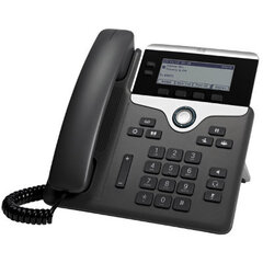 Cisco CP-7821, разные цвета цена и информация | Стационарные телефоны | hansapost.ee