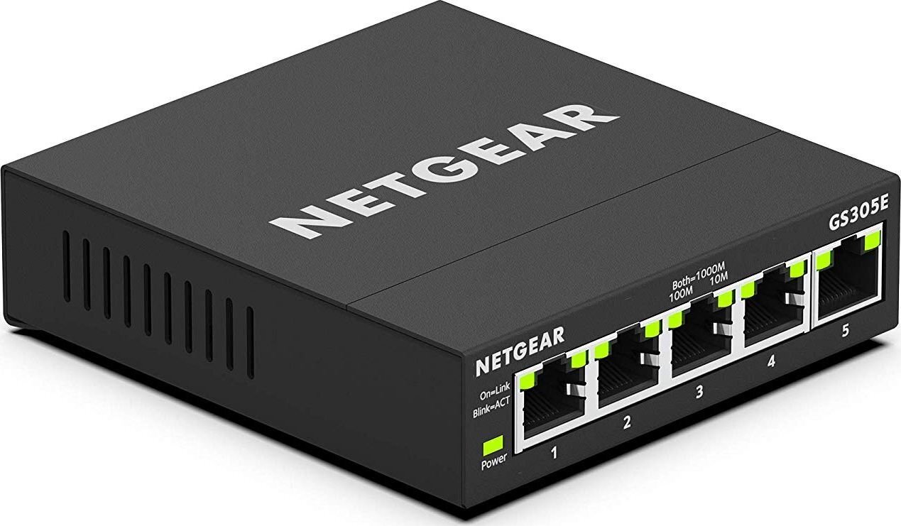 Kommutaator Netgear GS305E-100PES цена и информация | Võrgulülitid | hansapost.ee