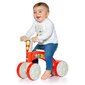 Kolmerattaline mootorratas Molto My 1st Ride On, punane цена и информация | Jooksurattad lastele | hansapost.ee
