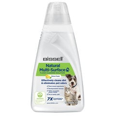 Средство для мытья полов Bissell Natural Multi-Surface Pet, 1 л цена и информация | Очистители | hansapost.ee