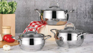 Pottide komplekt, 4-osaline price and information | Pots | hansapost.ee