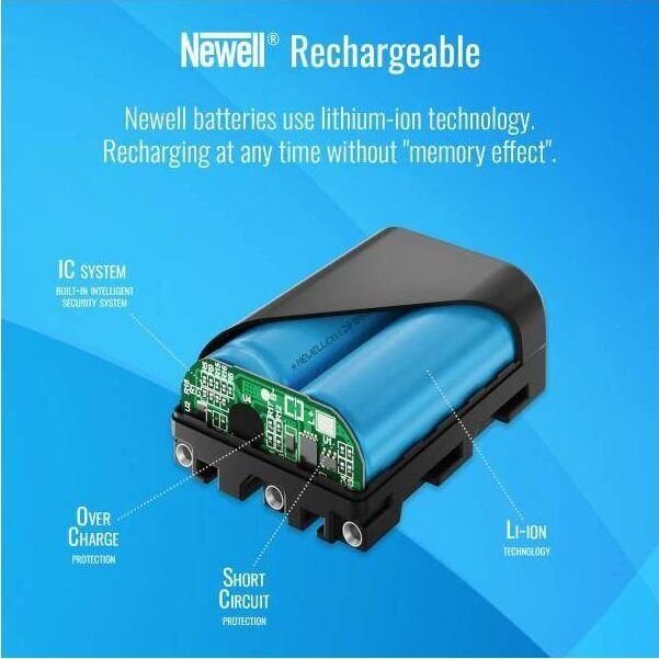 Newell 10380-uniw цена и информация | Videokaamerate akud | hansapost.ee