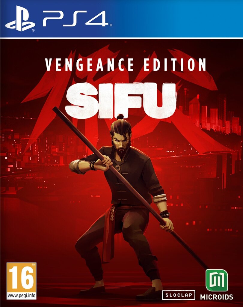 SIFU Vengeance Edition, PS4 цена и информация | Konsooli- ja arvutimängud | hansapost.ee