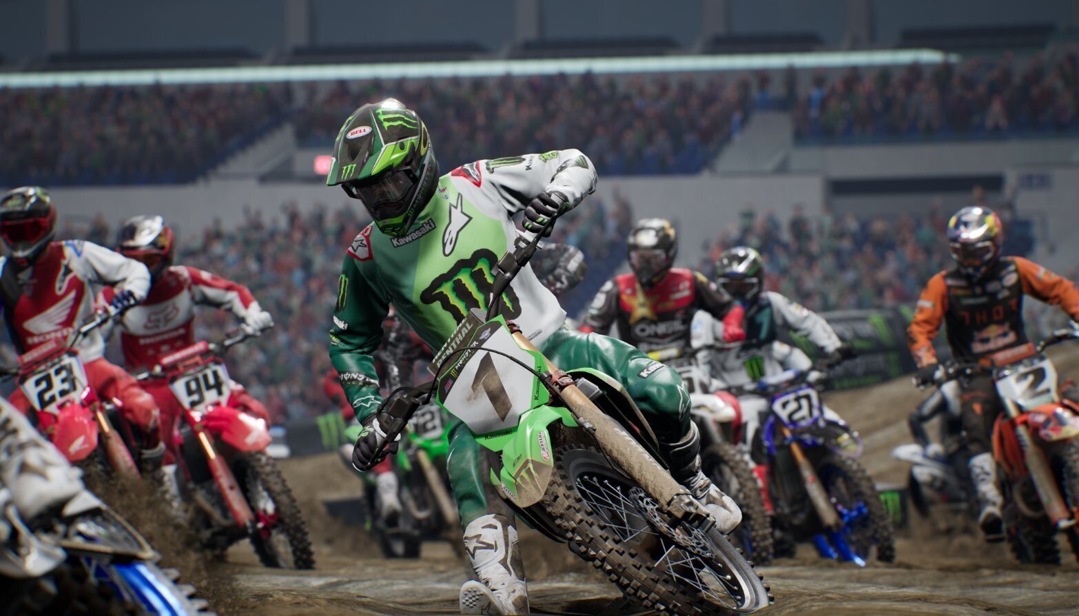 Monster Energy Supercross 5, PS5 hind ja info | Konsooli- ja arvutimängud | hansapost.ee