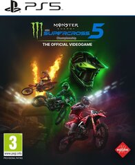 Monster Energy Supercross 5, PS5 цена и информация | Milestone Компьютерная техника | hansapost.ee